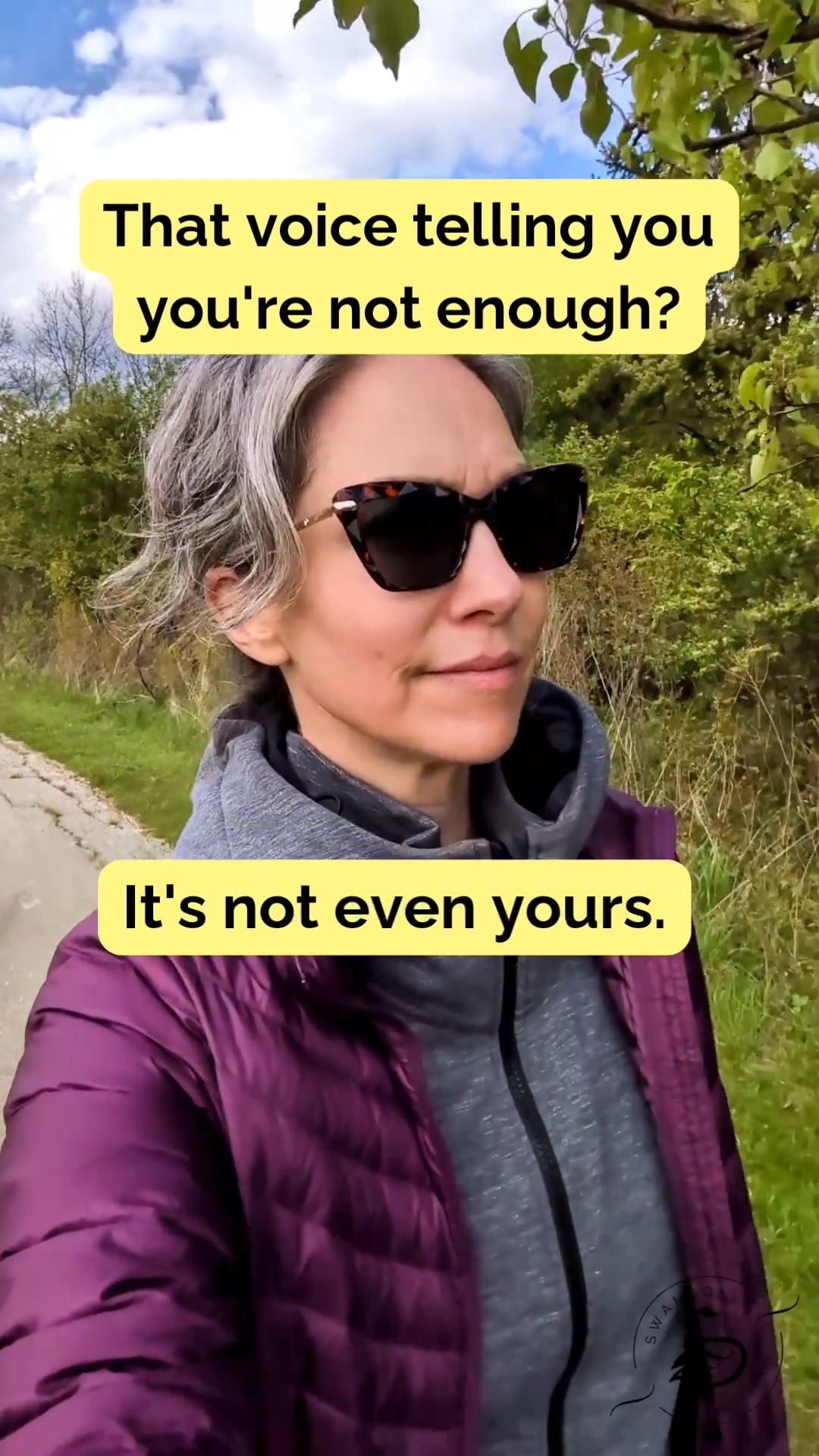 That quiet voice that says you're not smart enough, not ready, not good enough for a relationship, not the kind of person who gets to have that thing?

It sounds like you. But it didn't start with you.

Most of our core beliefs about ourselves were formed before we had any ability to evaluate whether they were actually true.

We absorbed them from parents, teachers, culture, religion (oh don’t get me started on religion!), one comment at the wrong moment, one experience that got filed away as a universal truth.

It shows up in most of us the same way, underneath all the different stories and excuses and patterns:

"I am not enough."

Not good enough. Not capable enough. Not lovable enough.

And once that belief is in place, your brain does something very efficient and very unhelpful: it collects evidence that it's true.

Every stumble, every rejection, every awkward moment gets filed away as proof.

Everything that contradicts it, that shows you ARE enough, gets quietly ignored.

That's just how the brain and the nervous system work.

But what once kept us safe isn’t really serving us anymore, and that brings me to the good news:

These old, outdated beliefs can be examined. Questioned. And slowly, gently, rewritten.

My latest podcast episode of "Beyond the Type" talks about all of this:

- what limiting beliefs are
- where they come from
-  a three-step process to help you start loosening those beliefs' grip. 

Link in bio.

#iamenough #limitingbeliefs #selfworth #innercritic #personalgrowth #beyondthetype #enneagram