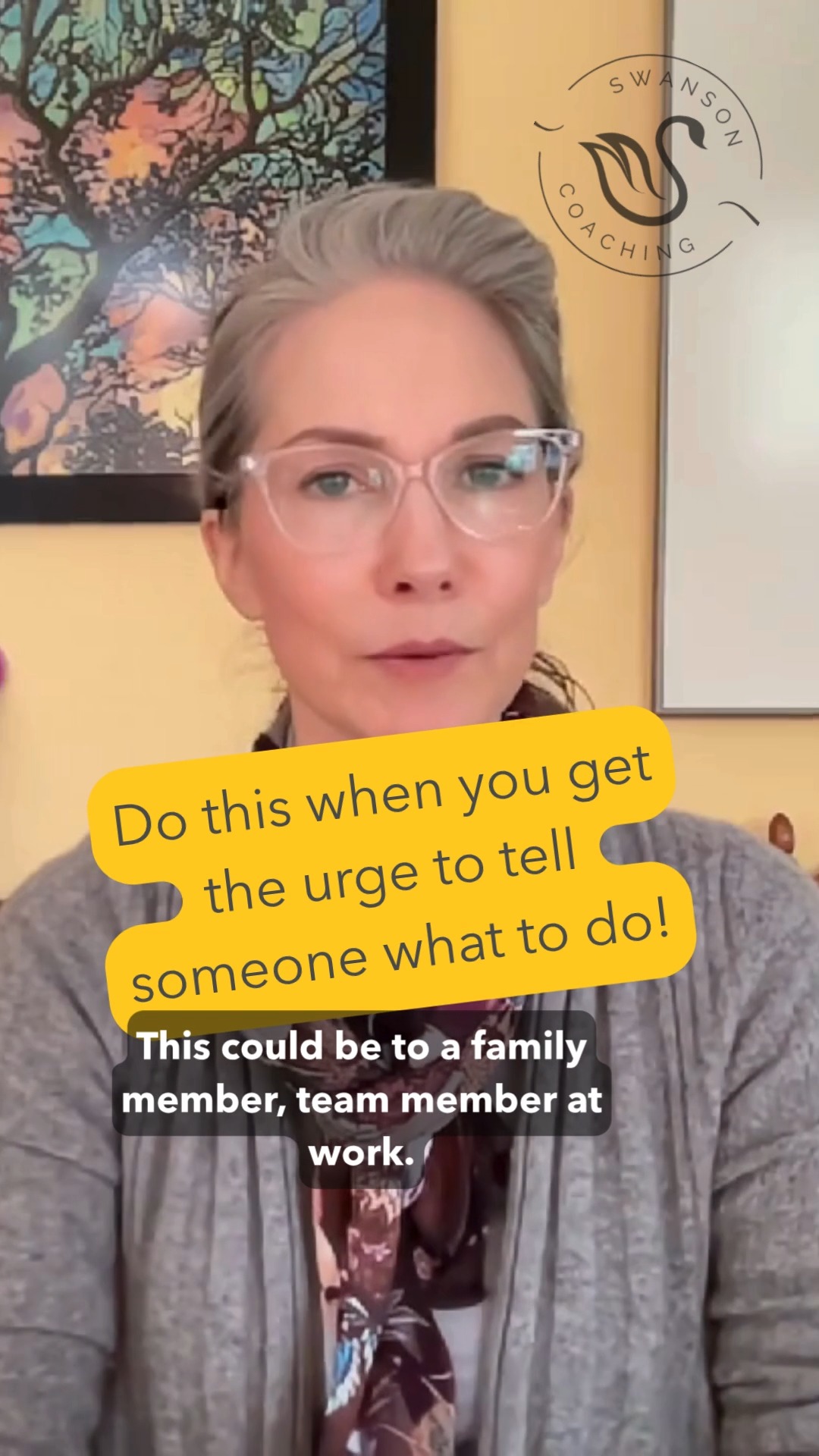 Have you tried this?  If so, "what do you think"? 😉
lmk in the comments.

#communicationtips #communication #solutions
