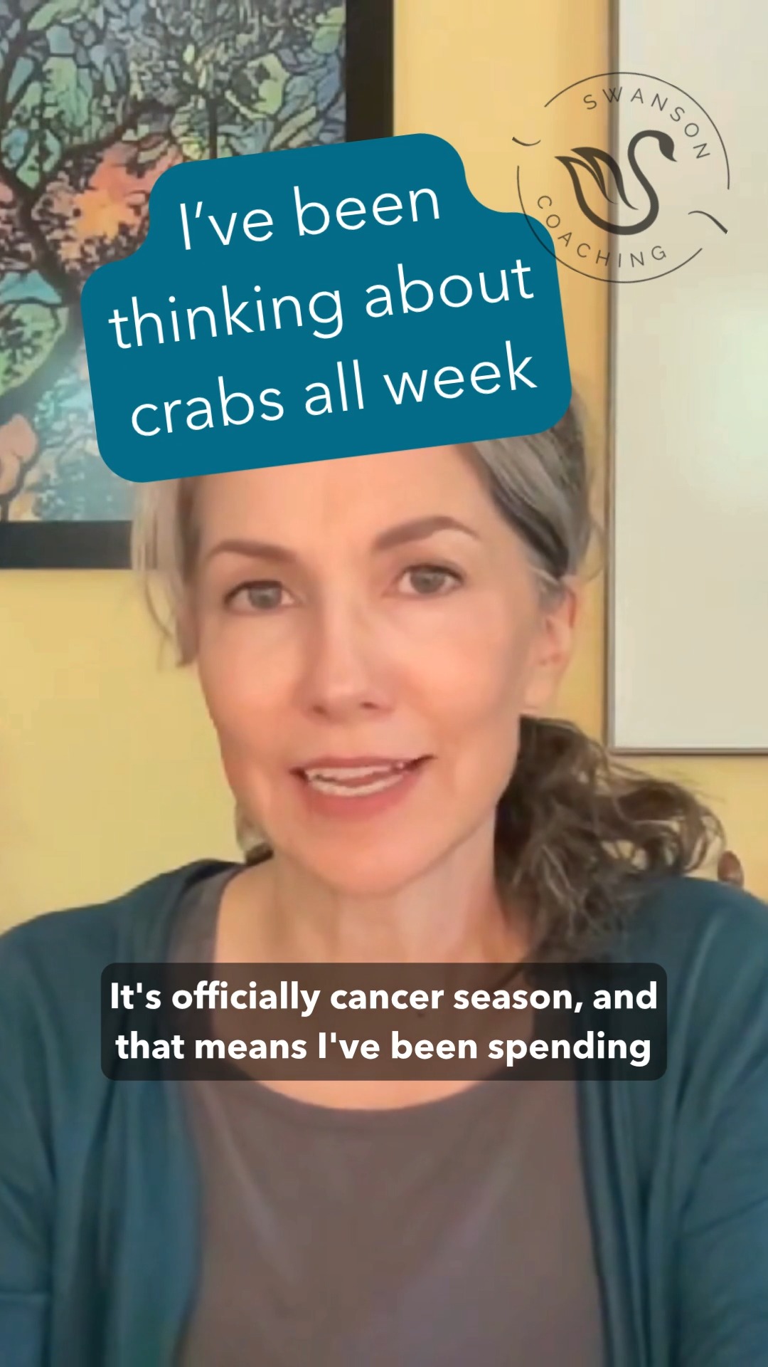 I've been thinking about crabs lately. 🦀

No, not THOSE kids of crabs...!😬😬😬

Cancer season is represented by the crab, and crabs move sideways. That's the most natural, efficient way for them to move. They don't waste energy trying to move like fish, or birds, or humans with five-year plans and color-coded calendars.

Meanwhile, we live in a culture that constantly asks:

What's next?
What's your goal?
What are you building?
What should you be doing right now?

And while there's nothing wrong with ambition or growth, I wonder if we've forgotten that not every season asks the same thing from us.

Maybe some seasons are for moving forward.

And maybe some seasons are for resting, reflecting, integrating, and tending to what we already have.

Sideways movement is still movement.

If you've been feeling slower, more emotional, more nostalgic, or more interested in sitting on the porch than conquering the world this summer, perhaps there's nothing wrong with you. Maybe you're exactly where you need to be.

I talk more about this (and about my unexpected obsession with crabs) in this week's episode of Beyond the Type. Link in Bio.

I'm curious:

What does your current season of life seem to be asking of you right now?

#cancerseason #crabs #resting #summer #enneagram #permission #beyondthetype #podcast
