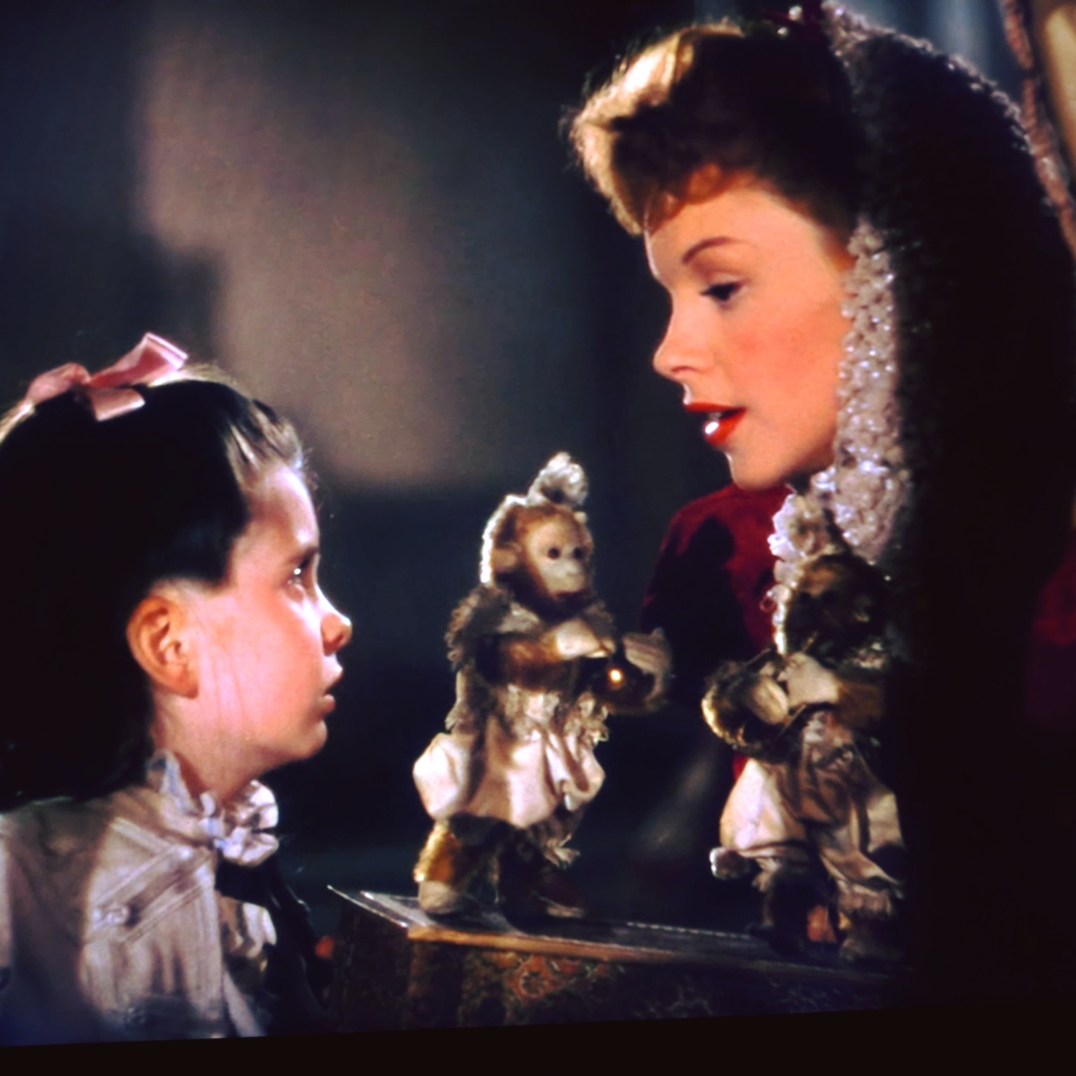 What's your favorite Christmas movie? and why?

I have a soft spot in my heart for "Meet Me in St. Louis".

While most of the movie is over-the-top silly and mostly an excuse for Judy Garland and Margaret O'Brien to sing and dance around (and to show off some fabulous costumes and sets), the scene where Garland sings "Have Yourself a Merry Little Christmas" always makes me cry like a baby.

(even with the creepy monkey music box she's holding lol)

The perfect Christmas song, full of melancholy and hope, beautifully shot, beautifully sung.

What's your favorite?

#holiday #christmas #judygarland #haveyourselfamerrylittlechristmas #tootie