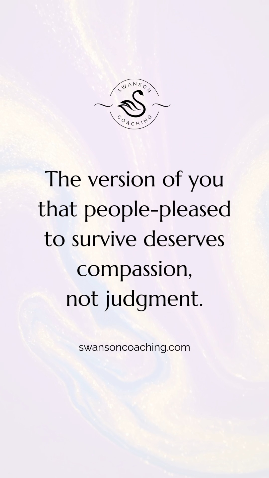 Many of my clients grew up people-pleasing as a means of survival.

For some, it meant keeping the peace in a family that was always emotionally, verbally, or physically turbulent.

For others, it meant belonging.

We carry patterns into our adulthood, and sometimes it's the only way we know how to move through the world.

These patterns once served you extremely well - they kept you safe and got you what you needed at the time.

Perhaps they need a rest.

What does it look like to honor that part of you and send it compassion - instead of judging that part of you?

Be kind to yourself, as you would a dear friend. 💗

#selfworth #selfcompassion #peoplepleasing