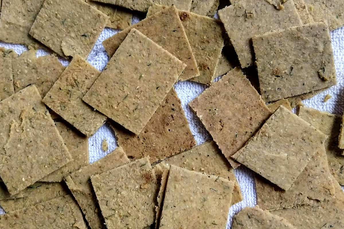 AIP Cassava Crackers