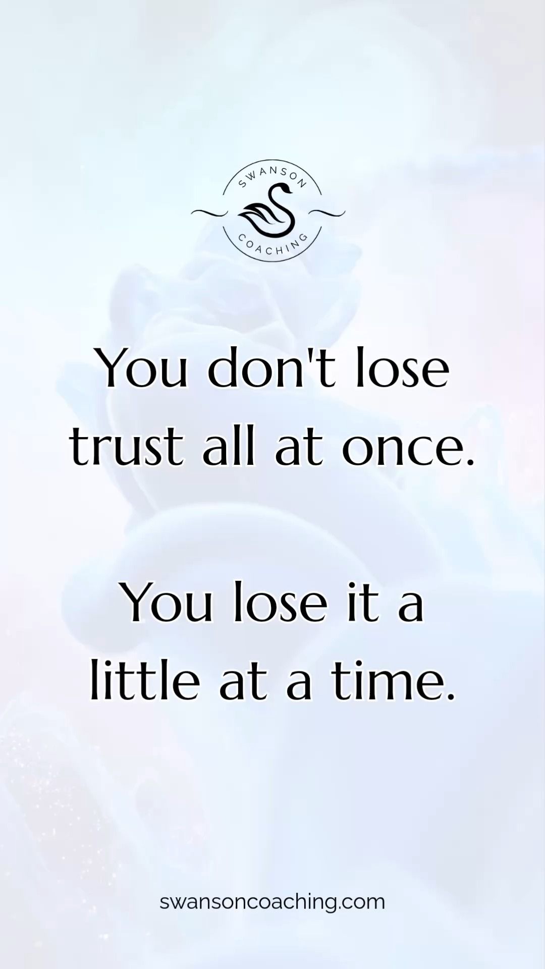 It's rarely the big betrayal; it's this:

It's the phone that gets glanced at mid-sentence.

It's the plan that gets cancelled. Again.

It's the explanation that never came.

It's the "I'll take care of it" that somehow didn't happen.

It's the yes that really meant no, and everyone kind of knew it.

None of these feel like a big deal in the moment. But over time, they add up to something that is a very big deal:

A relationship where something feels off, and neither person can quite put their finger on why.

Here's what I know from years of coaching conversations: most trust issues aren't dramatic. They're accumulations. Little deposits that never got made, small gaps between what was said and what actually happened, moments where someone needed to feel seen... but felt invisible instead.

And the hardest part? The thing that's eroding trust is usually someone's blind spot. They're not trying to break anything. They just can't see it from the inside.

Which is exactly why this stuff is worth paying attention to BEFORE things feel broken.

This week on the Beyond the Type podcast, I'm talking about:

- what trust actually requires (spoiler alert: it's three very specific things)
- where it tends to break down depending on how you're wired, and
- how to start noticing your own patterns before the people around you feel them first.

Link in bio, or find Beyond the Type wherever you listen to podcasts. 🎙️
