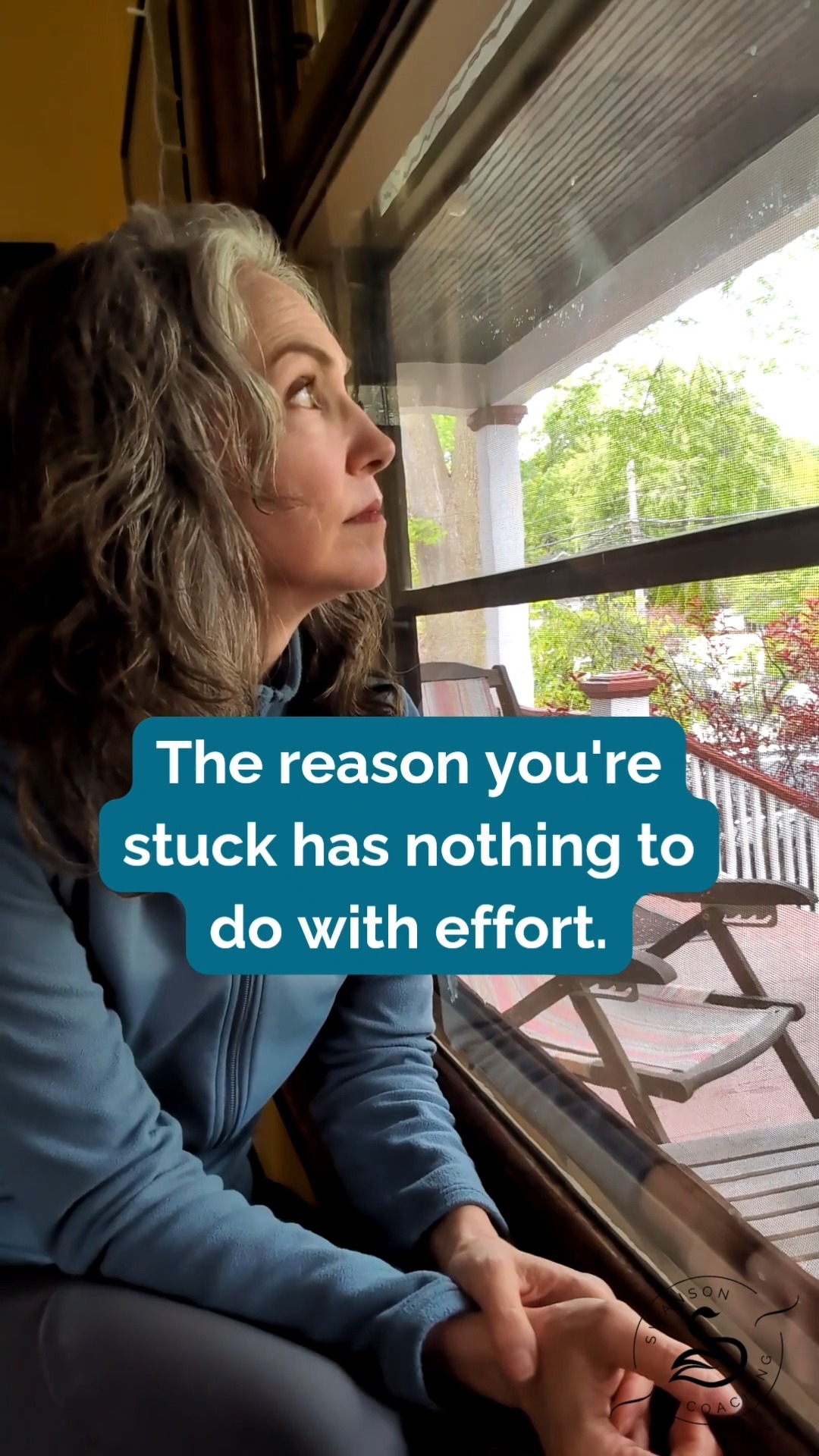 Your brain is literally (yes I’m using that word correctly) working against you right now.

When you carry a belief like "I'm not good enough" or "I'm not a good partner" or "people like me don't get promoted", your brain doesn't question it. It just starts building the case.

This is confirmation bias. Your brain scans everything around you for proof that the belief is true, and tosses out anything that says otherwise.

So if you've decided you're a bad communicator, you'll remember every awkward silence, every stumble, every time you said the wrong thing.

You won't remember the dozens of moments you said exactly the right thing. Or when someone walked away from a conversation with you feeling genuinely seen.

The belief decides what you notice.
What you notice makes the belief stronger.
You don't even realize it's happening.

And here's the part that trips people up when it comes to shifting beliefs like these:

You can't think your way out of this.

Willpower, logic, positive affirmations... they don't touch it.

These beliefs aren't just living in your head.
They're in your body.
Your nervous system has learned them.

Which means the work has to start somewhere completely different.

In my latest episode on the “Beyond the Type” podcast, I get into exactly where that is — and walk you through a 3-step process you can try today to help those beliefs loosen their grip. Link in bio.

#iamenough #limitingbeliefs #selfworth #innercritic #personalgrowth #enneagram #stuck #selfdoubt