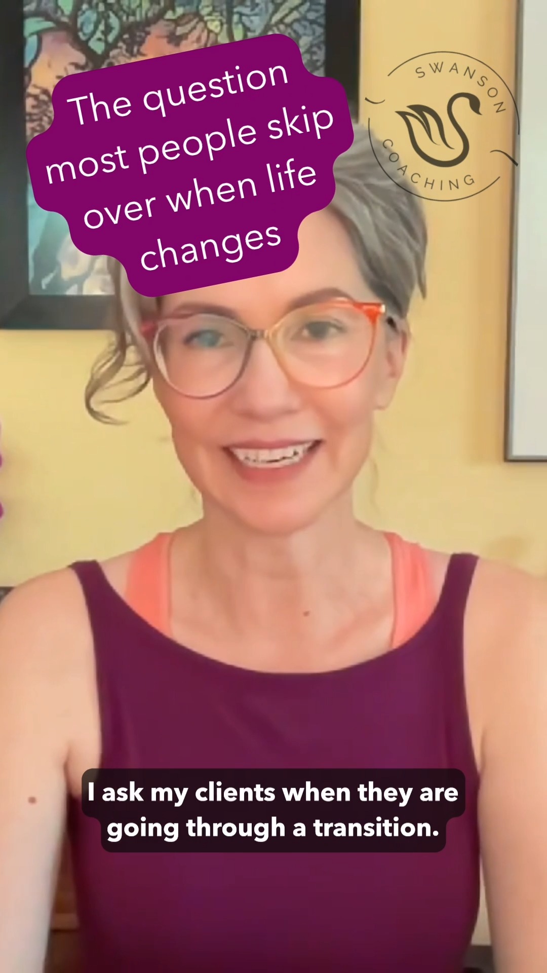 There are seven questions I ask my clients when they're going through a transition.

Career change. Divorce. Empty nest. Losing someone they love.

And there's one question that almost everyone skips - not because it's hard, but because we're so eager to move on that we forget to do it.

It's this:

What needs to be honored before you move forward?

Even good endings deserve our attention. Even the chapter you're relieved to close had something worth acknowledging.

I invite you to try this. Before you rush into what's next, take a moment. What deserves gratitude? What deserves recognition?

The full list of seven questions is in the latest episode of Beyond the Type. Link in bio.

#transitions #lifetransitions #change #gratitude