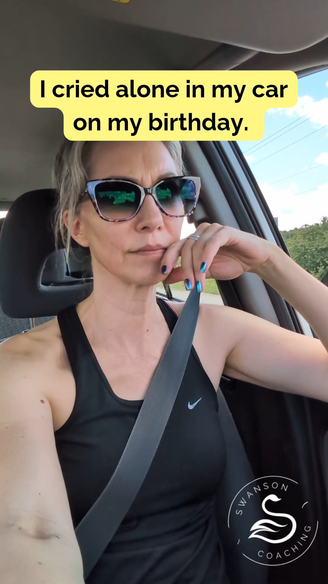 It was my birthday. I was driving home. No one had texted yet, no cards had arrived, and I was up at 5:30am so, you know, the bar was already on the floor.

A song came on the radio. Not even an old song. Just some random top 40 thing. And I felt this wave of sadness and nostalgia and wistfulness that I didn't see coming.

And instead of shaking it off, or turning on a podcast, or calling someone to distract myself, I just... let it happen. I sat in the feeling. I let myself be sad and sentimental and a little dramatic, alone in my car, on my birthday.

And here's the thing. It felt RIGHT.

Not wrong. Not like something to fix. Right.

And I've been thinking about why.

We are living in a culture that is obsessed with forward motion. With what's next. With goals and growth and optimizing and becoming the next version of yourself. And that pressure doesn't take summers off, even though maybe WE should.

Because here's what I know from years of coaching: the people who never let themselves slow down, who feel guilty the second they stop being productive, who push through the pull to rest because they think something must be wrong with them?

They're exhausted. And they're not sure why.

Rest guilt is real. The feeling that you should be DOING something, that slowing down means falling behind, that sadness or nostalgia or low energy in the summer means something is wrong with you?

It doesn't mean something is wrong with you. It might mean your body and your intuition are smarter than your calendar.

This week's episode of Beyond the Type is about exactly this. Why you feel guilty resting. Why summer can make it so much worse. And why that pull you've been feeling to slow down, to turn inward, to just breathe for a minute, might be the most intelligent thing about you right now.

Link in bio to listen. Or search Beyond the Type wherever you get your podcasts.

And if you needed permission to rest today? Consider this your permission slip.