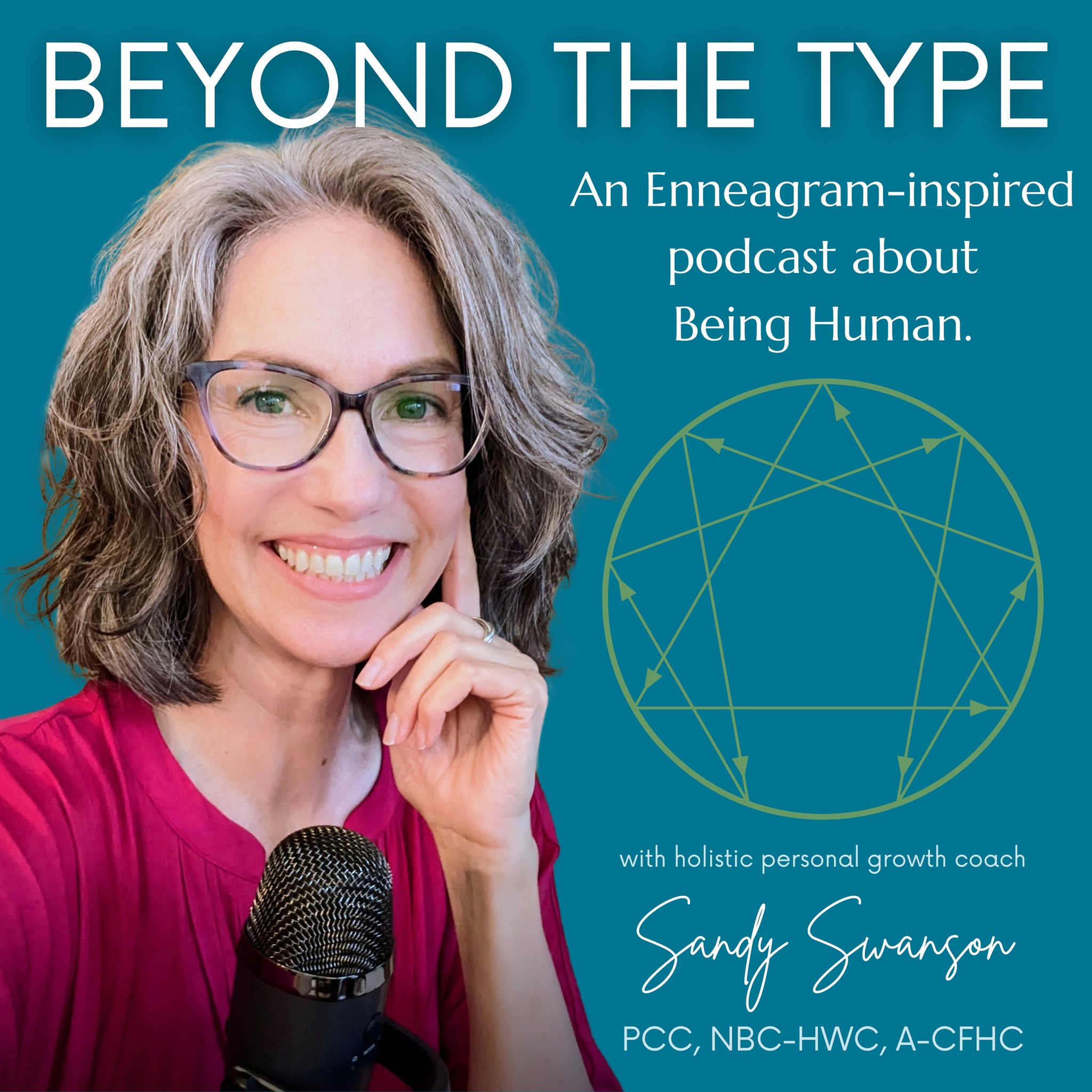 🎉 It's here! 🎉 My very own podcast and an invitation to join me if you are curious about communication, relationships, being less reactive, getting more motivated... all that juicy stuff. 😄 Looking forward to "getting into it" with you!
*link to podcast in bio*
***
EPISODE ONE: START HERE.
Why do we keep getting stuck in the same patterns and keep making the same choices—even when we know better? In this premiere episode of Beyond the Type, certified coach Sandy Swanson unpacks that question and more, introducing the heart behind the podcast: deep self-understanding, better communication, and more compassionate relationships (with others and yourself).
***
Hi, I’m Sandy Swanson! A certified coach helping people like you understand themselves and others so they can build stronger relationships and find more meaning in their work and life.
In this kickoff episode of Beyond the Type, we’re diving into the Enneagram—what it really is (hint: not just another personality test), how it reveals your core motivations, and why it’s one of the most powerful tools for personal growth and communication.
You’ll also hear why I think the “Golden Rule” needs a makeover—and how discovering your own “shade of blue” can open the door to more choice, compassion, and confidence in how you show up in the world.
Whether you're new to the Enneagram, feeling stuck, or simply craving more clarity and connection, this podcast is your go-to for real talk, practical insight, and transformational tools you can actually use.
FOLLOW AND SUBSCRIBE so you don’t miss upcoming episodes on personality, communication, healing habits, and Enneagram insights for everyday life. And don’t forget to share this episode with a friend who’s curious about why they do what THEY do!
WANT TO GO DEEPER? If you're navigating conflict, facing big life decisions, or just feeling stuck and want to break free, I'd love to work with you! Learn more at swansoncoaching (link in bio) and discover what opens up when you stop running from yourself—and start understanding yourself instead.
#enneagram #podcast #personalitytypes #communication #relationships