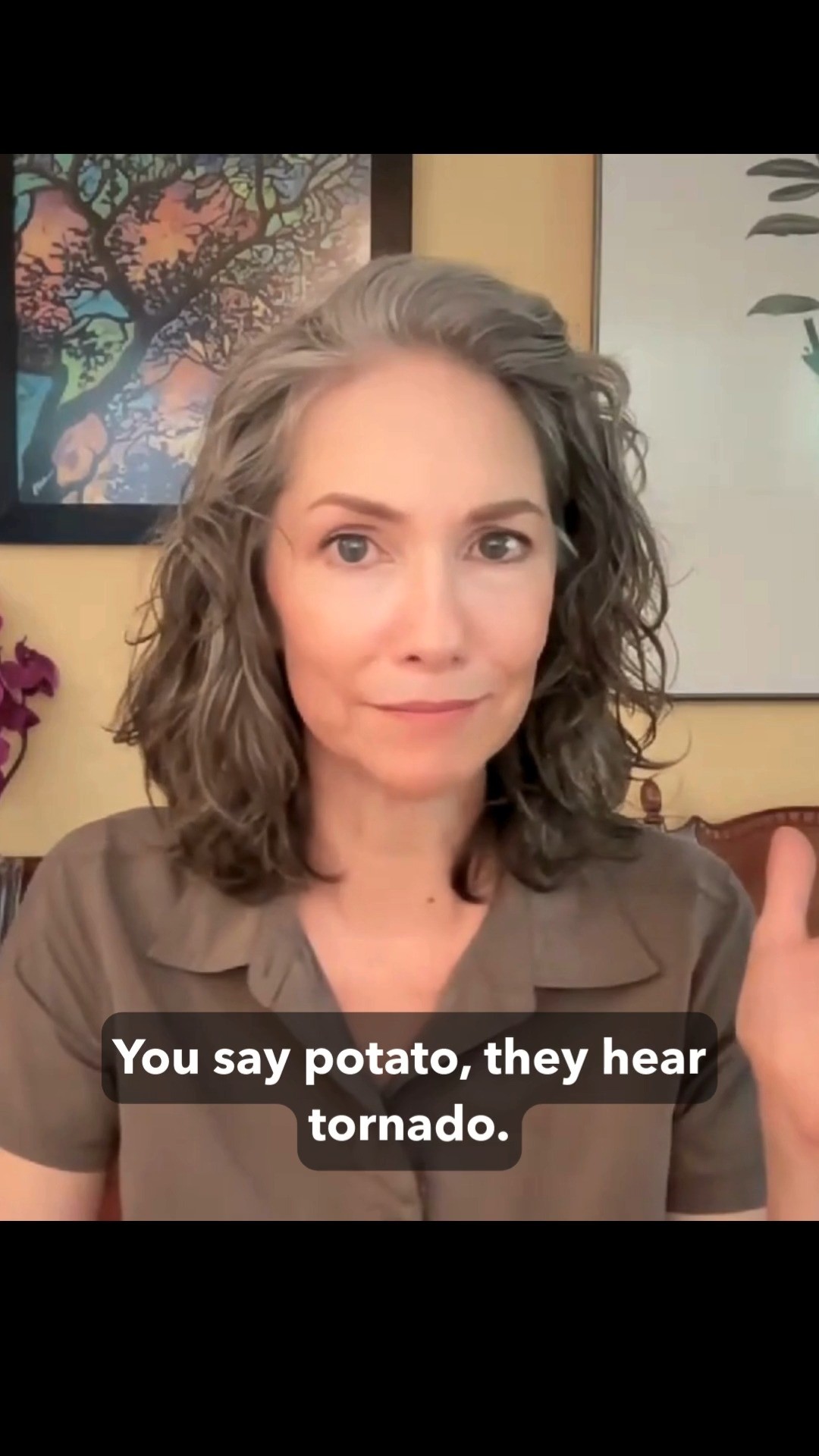Do you ever start formulating your response and completely miss what the person in front of you said??
Been there. Oops.
.
I hope you'll join me to learn how to listen better to the person in front of you. Visit the link at the top of the vid or in my profile.
.
#communication #communicationskills #Enneagram #personalgrowth #personalitytest #personaldevelopment #Connections #relationship #relationshipstruggles #communicationiskey