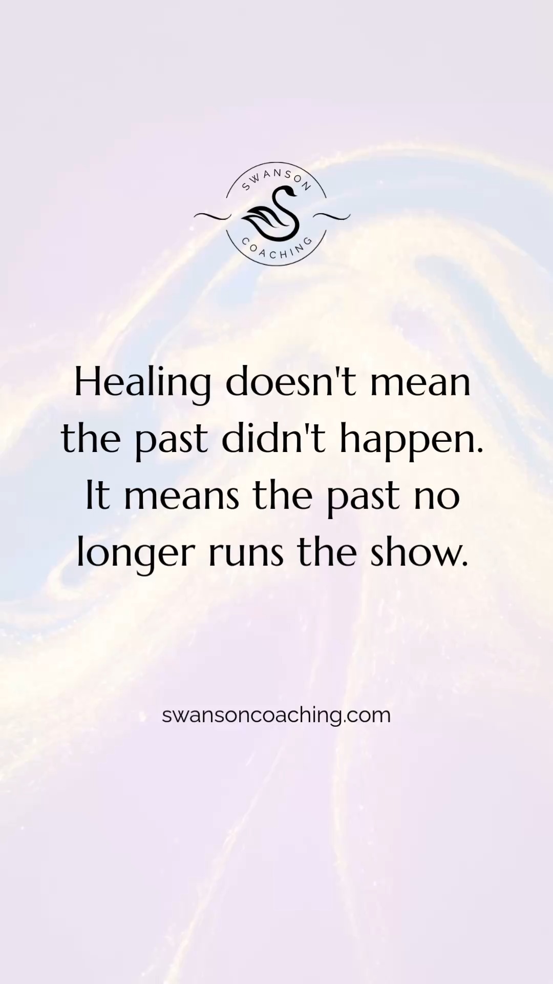 Healing can be slow, profound work, and doesn't happen overnight.

Traumas take root in our minds, our hearts, and our bodies (highly recommend the book "The Body Keeps the Score" for more on this).

Be kind, be gentle with yourself, and know that while the past happened, it doesn't have to run your life now.

Both can be true. 💗

#healingjourney  #healing #releasethepast #releasewhatnolongerservesyou