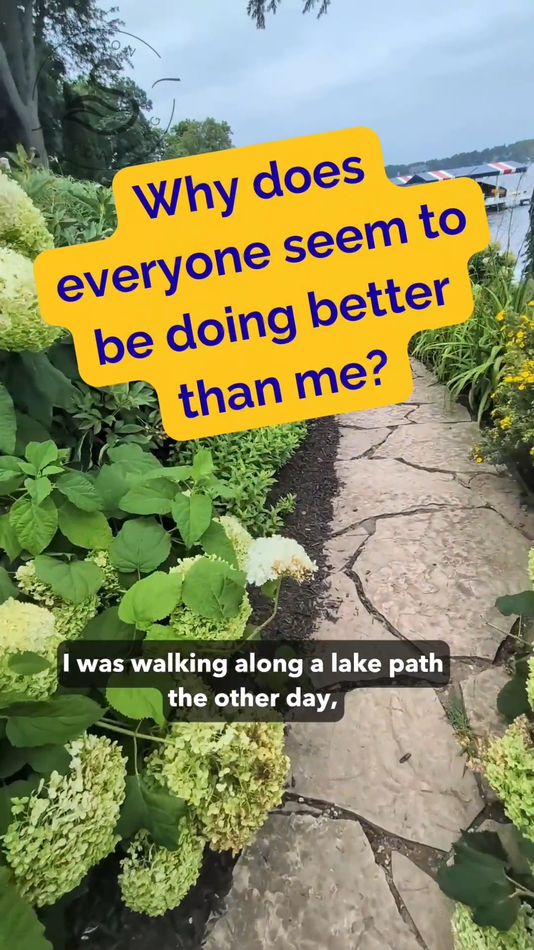 I was walking a lake path the other day, admiring the gardens and these huge, beautiful houses, and I noticed my own "admiring" turn into something else pretty fast. 

I started getting really envious of other people.  Their money, success, houses, and possessions.

That feeling wasn't really about the houses. It was my nervous system doing exactly what nervous systems do when we compare: reacting like something's at stake, even when nothing actually is.

Good news is, there's a way out of the comparison trap, and in the latest episode of Beyond the Type, I walk you through an exercise to do just that. 

Link in my profile, or find Beyond the Type wherever you listen to podcasts.

#comparison #envy #enneagramtype4 #selfgrowth #selfconfidence #selfdevelopment