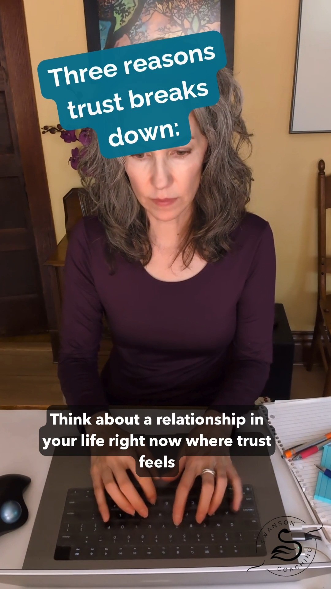 Think about a relationship in your life right now where trust feels a little... off.

Not broken, necessarily. Just wobbly.

Here's what I've learned: there are really only three reasons trust wobbles, and they are *not* all the same problem.  Ask yourself:

Is it that you don't feel truly CARED FOR?

Is it that something doesn't add up LOGICALLY?

Or is it that someone keeps saying one thing and doing another? (That's the follow-through, or INTEGRITY piece)

Those are three completely different problems when it comes to trusting others, *and* when it comes to having others trust YOU.

And each problem needs a completely different solution

And here's the part that gets interesting: the wobble you create for other people? 

It's probably your blind spot. You can't see it from where you're standing. 

This week's episode of Beyond the Type is about exactly this: Trust, what builds it, what breaks it, and what to do when you feel a "wobble".

Link in bio, or find it wherever you listen to podcasts.

#trust #respect #empathy #logic #integrity
