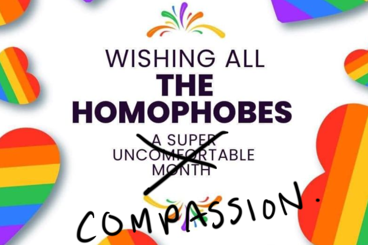 Compassion: Wishing You a Comfortable Pride Month