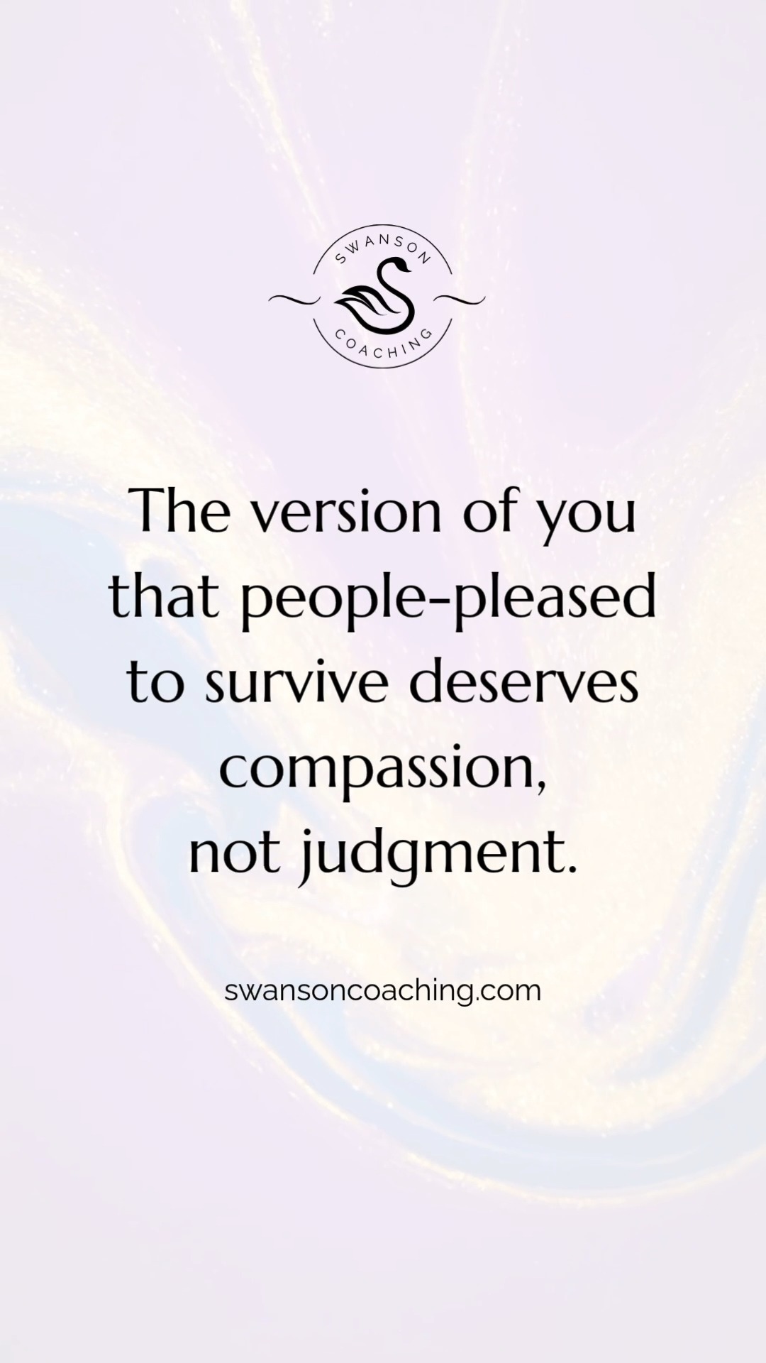 Many of my clients grew up people-pleasing as a means of survival.

For some, it meant keeping the peace in a family that was always emotionally, verbally, or physically turbulent. 

For others, it meant belonging.

We carry patterns into our adulthood, and sometimes it's the only way we know how to move through the world.

These patterns once served you extremely well - they kept you safe and got you what you needed at the time.

Perhaps they need a rest.

What does it look like to honor that part of you and send it compassion - instead of judging that part of you?

Be kind to yourself, as you would a dear friend. 💗

#selfworth  #selfcompassion #peoplepleasing