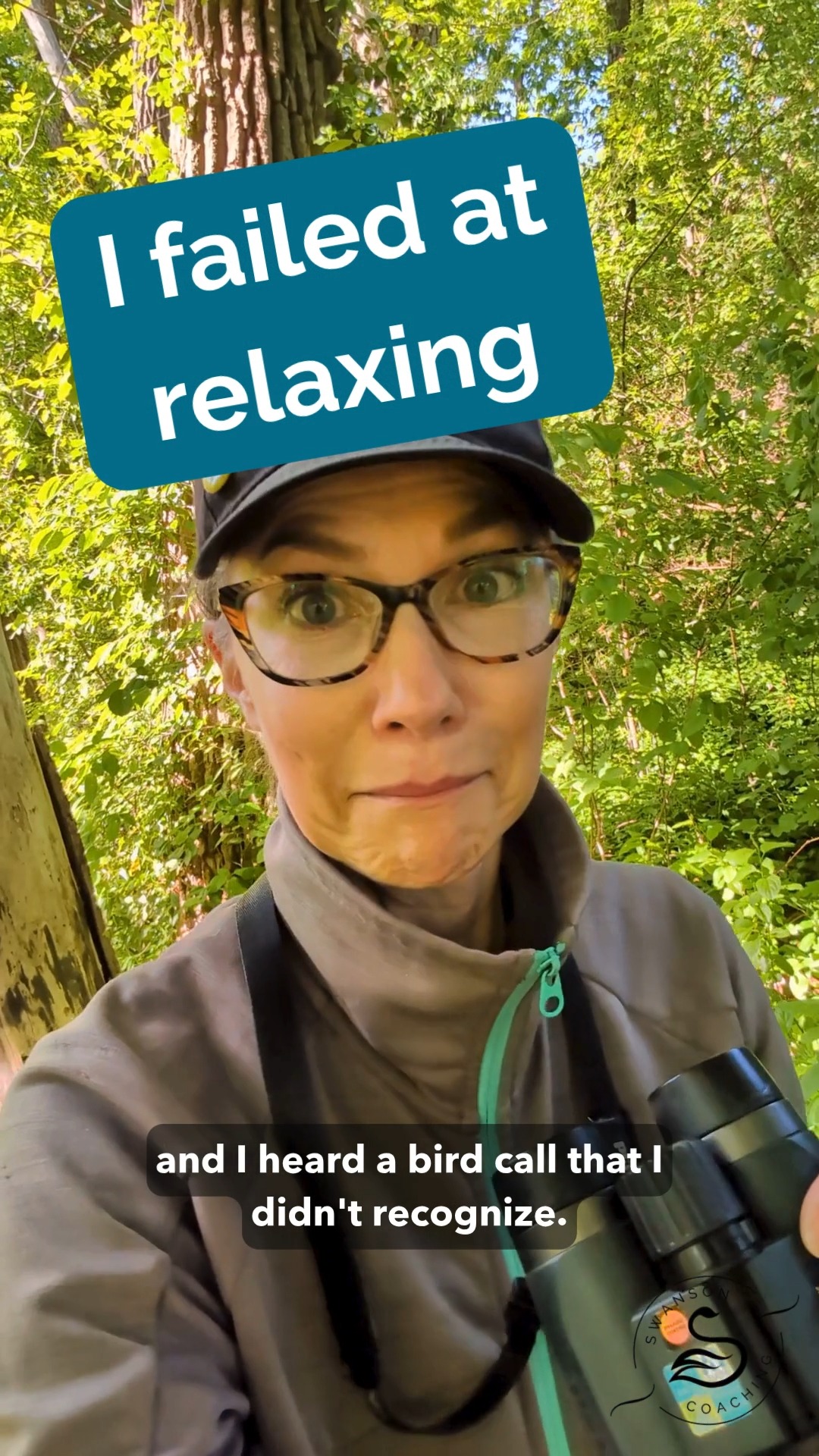 We've gotten really good at turning the things that are supposed to relax us into one more thing to get right. For example:

- Meditation becomes something you can be bad at. 
- Trying to be more emotionally aware only makes us more annoyed.
- A walk outside becomes a test of how "present" you are. 

New episode of "Beyond the Type" is up on why chasing perfect presence might be the actual problem, and what I learned from a stubborn bird on a hiking trail who did not want to be identified.

Link in bio, or find "Beyond the Type wherever you listen to podcasts.

#perfection #pressure #balance #comparison #optimize #swansoncoaching #beyondthetype #podcast