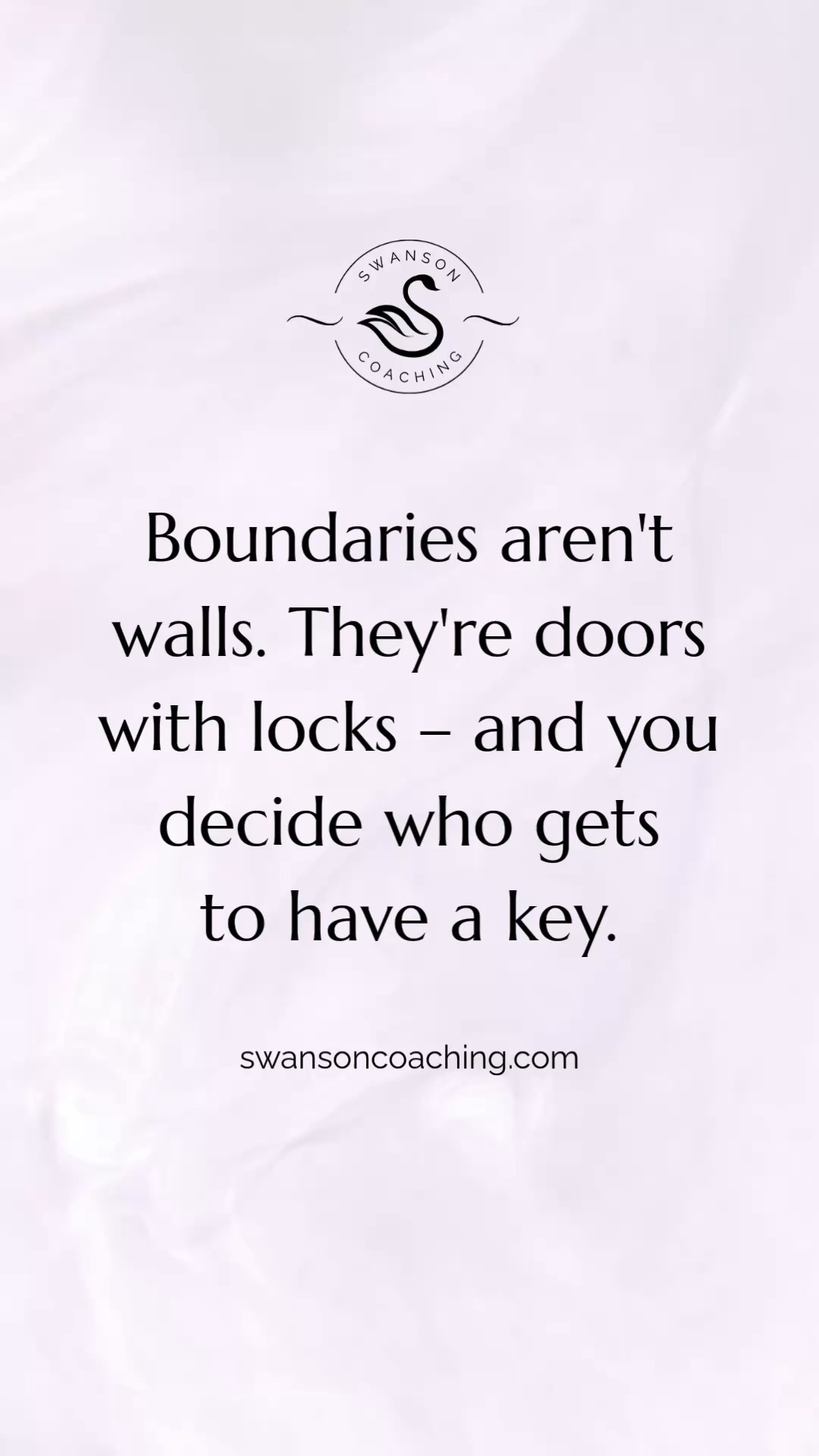 Who here has good boundaries?  Or issues setting good boundaries?

Most people think having boundaries means keeping people out.

It means you get to choose who comes in, and, on what terms.

But if you were never taught that your needs mattered, setting a boundary can feel like a betrayal - of them, of the relationship, of who you've always been and who others expect you to be.

I'm here to tell you:  It's not.

Setting a boundary is actually the most honest thing you can do.

Here's a simple place to start:

1. Notice before you name it.

Where do you feel resentful, angry, drained, or used? That's your signal that a boundary needs to be set or revisited.

2. Get clear on what you actually need.

Not what's "reasonable" or not what they'll accept. What YOU need. A boundary rooted in your actual need is one you will actually honor and hold.

3. Say it simply to the other person without over-explaining.

You don't need a five-paragraph essay to justify a limit. "I'm not available for that" is a full sentence. The urge to over-explain is usually about managing their reaction, *not* communicating your truth.

4. Honor the boundary, even when it's uncomfortable.

Someone pushing back on your boundary isn't proof it was wrong.... it's often proof it was necessary.

Boundaries aren't about control. They're about clarity - clarity for the other person AND for yourself.

💬 Which of these steps feels hardest for you? Tell me in the comments.

🎙️ Want to go deeper? This is exactly the kind of work we explore on Beyond the Type — find it wherever you listen to podcasts.

#boundaries #selfawareness #innerwork